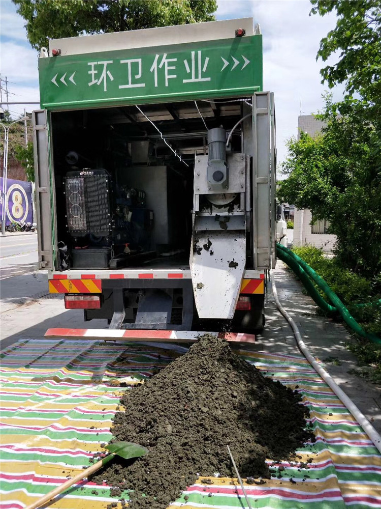 龙泉驿淤泥干湿分离