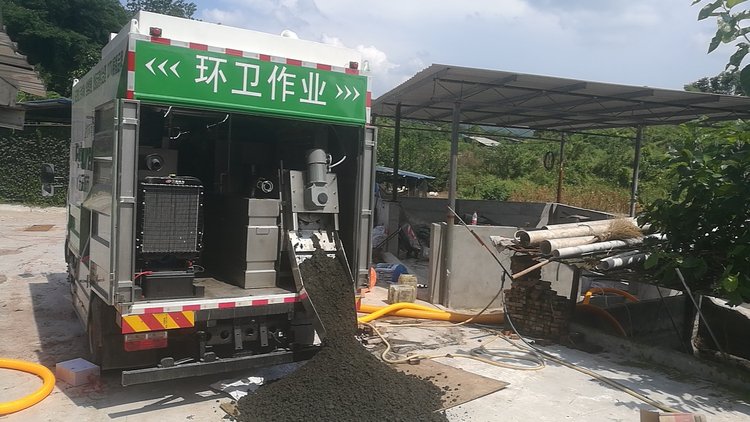 龙泉驿污泥干湿分离技术