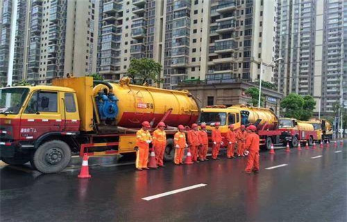 龙泉驿市政管道清淤