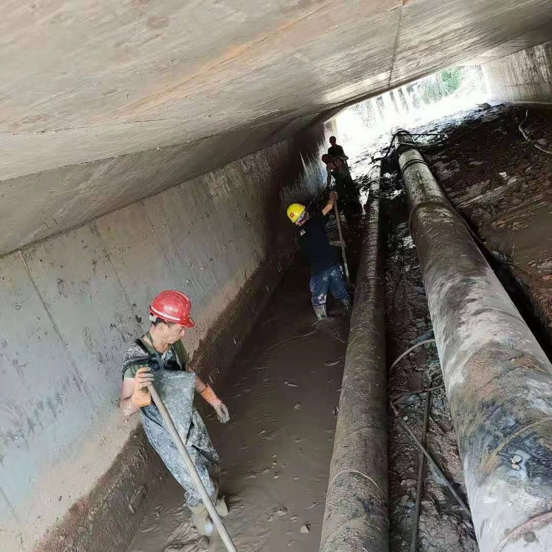 龙泉驿工业管道清淤