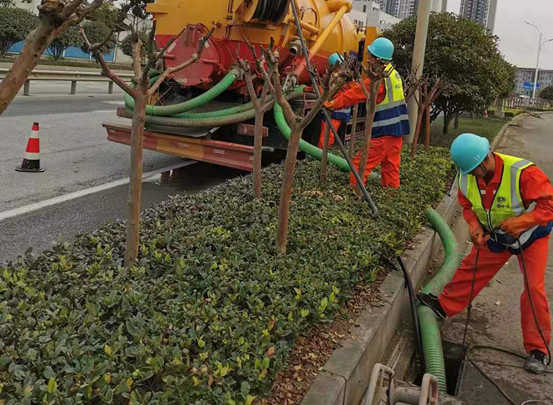 龙泉驿市政管道清淤