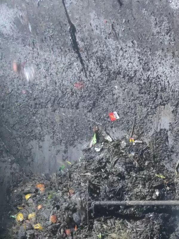 龙泉驿污水池清理
